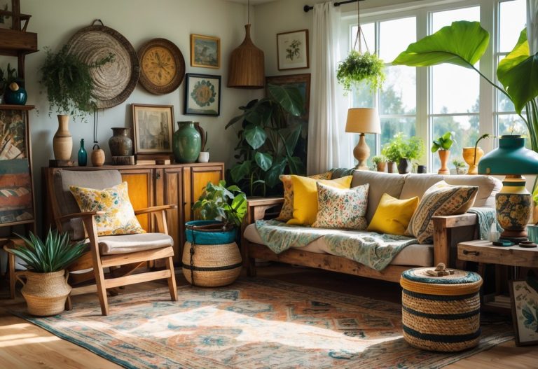 Genius Thrifted Home Décor Ideas for a Unique and Sustainable Home