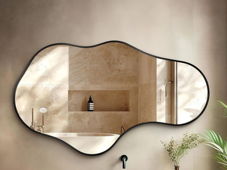Best Asymmetrical Mirror for Wall Decor to Transform Your Space