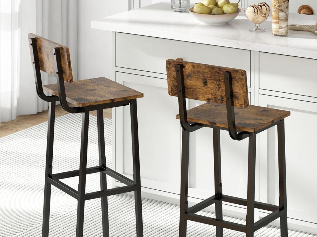 Best Barstools for Kitchen Islands Under $50 That Actually Look Great