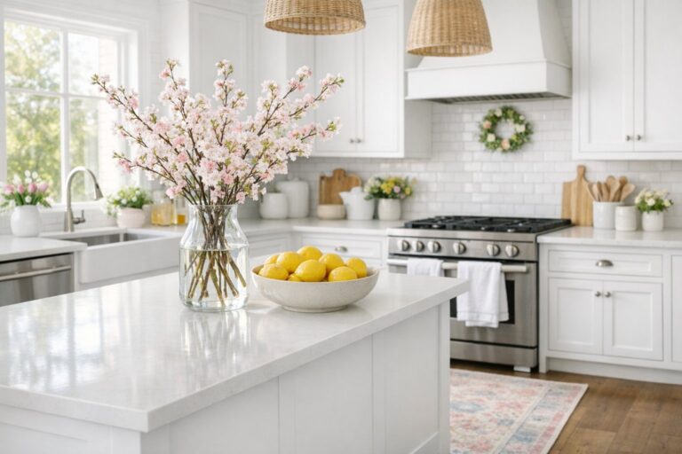 Budget-Friendly Spring Kitchen Decor Ideas