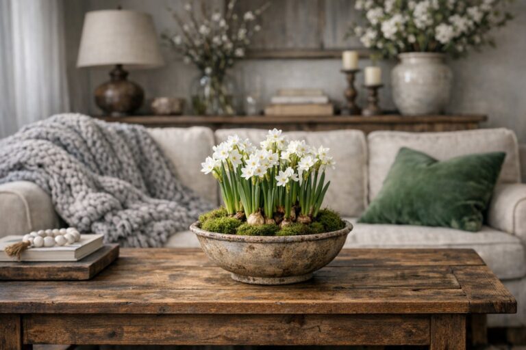 Cozy Early Spring Decor Ideas for That Awkward Time Between Seasons