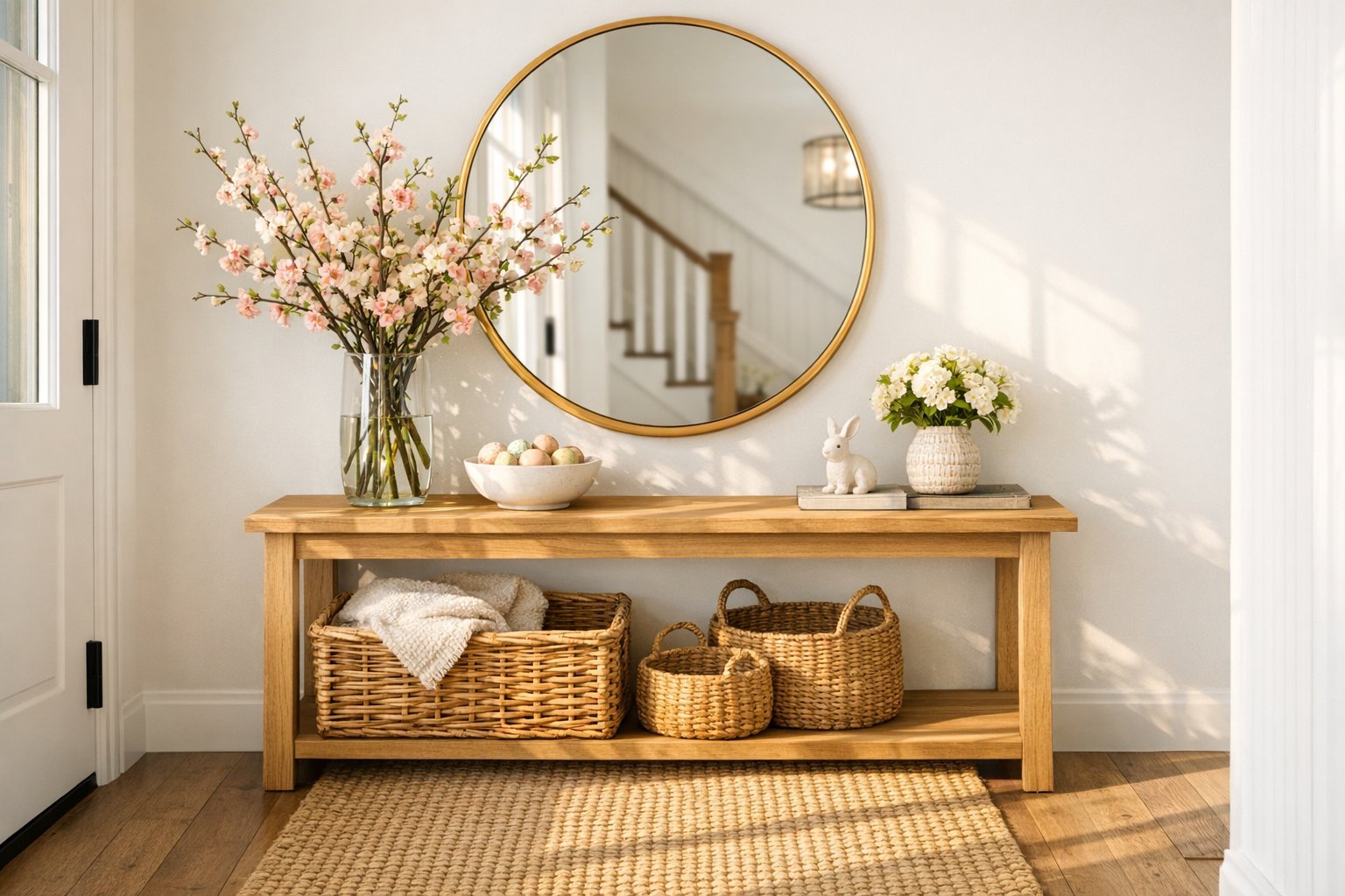Spring Entryway Transformation Ideas to Refresh Your Home's First Impression