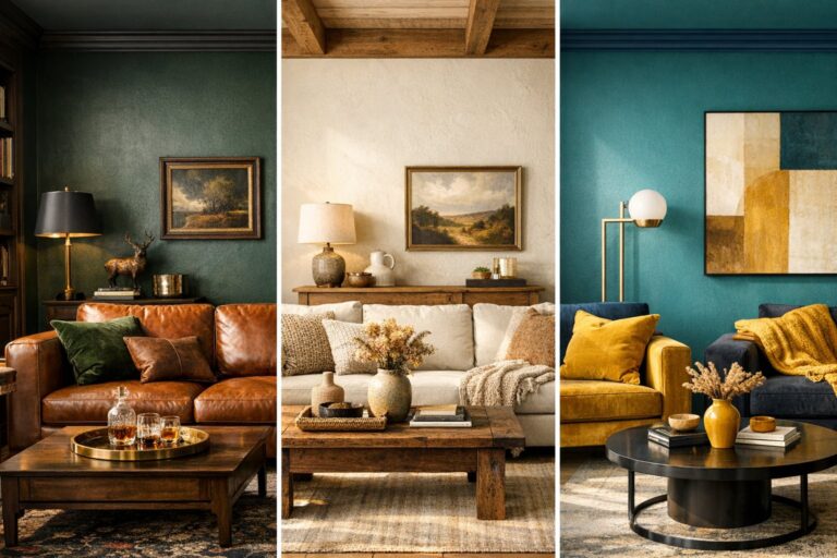 Stunning Living Room Paint Color Ideas & Combinations